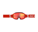 Scott Goggles Primal Red/White/Orange Chrome Works