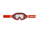 Scott Goggles Primal Clear Punainen/Valkoinen/Kirkas Works