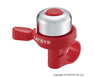 Cateye Wind Bell Messinki Red