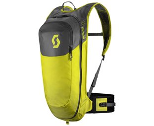 Scott Pyöräilyreppu Trail Protect Fr' 10 Sulphur Yellow / Dark Grey