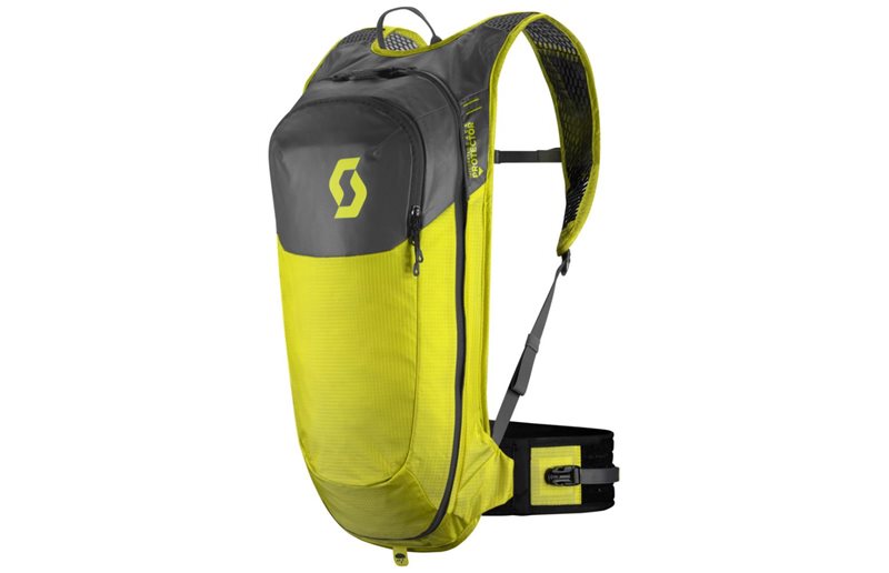 Scott Cykelryggsäck Trail Protect Fr' 10 Sulphur Yellow/Dark Grey
