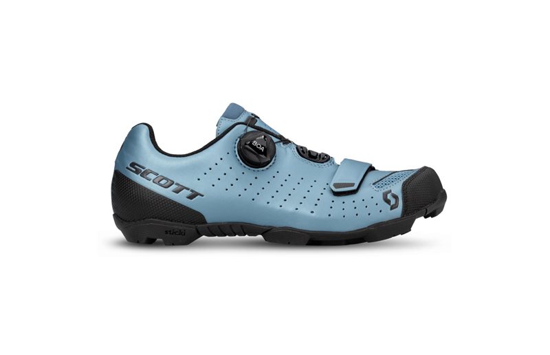 Scott Cykelskor Dam MTB Comp Boa Metallic Blue/Black