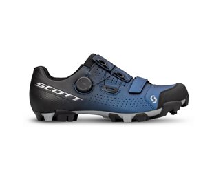 Scott Maastopyöräilykengät MTB Team Boa Black Fade/Metallic Blue