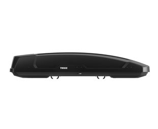 Kattoboksi Thule Force XT Alpine Aeroskin Mattamusta