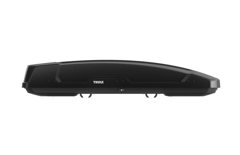 Kattoboksi Thule Force XT Alpine Aeroskin Mattamusta