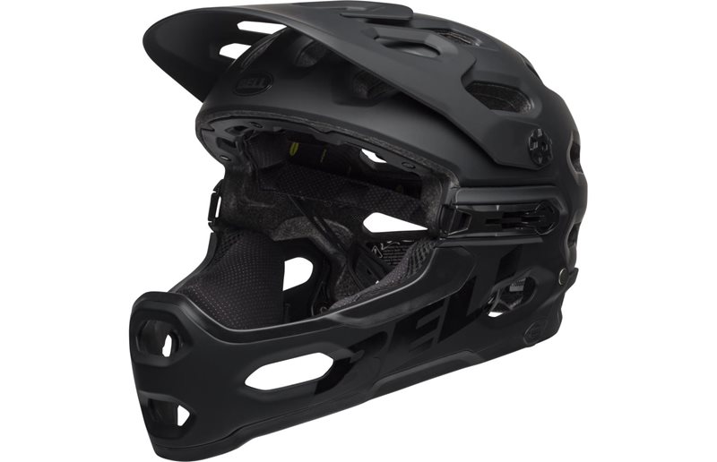 Full Face kypärä Bell Super 3R Mips