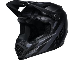Full Face kypärä Bell Full-9 Fusion Mips Mattamusta/Harmaa