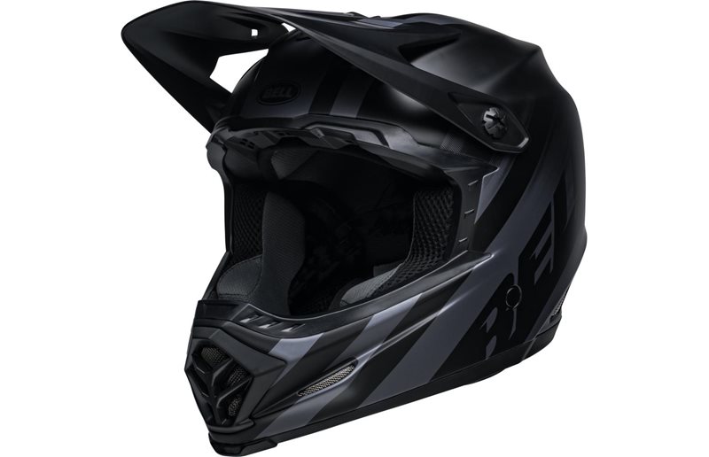 Full Face kypärä Bell Full-9 Fusion Mips Mattamusta/Harmaa