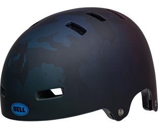 BMX-kypärä Bell Span Mattamusta/Sininen Camo
