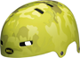 BMX-kypärä Bell Span Mat Hiviz Yellow Camo
