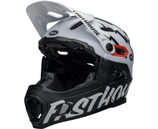 Full Face kypärä Bell Super DH Spherical Mat/Gls Black/White