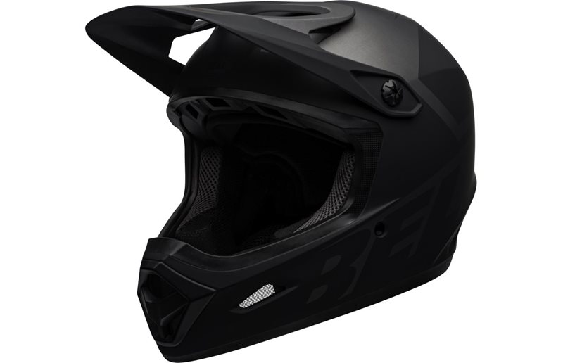 Full Face kypärä Bell Transfer Mat Black New