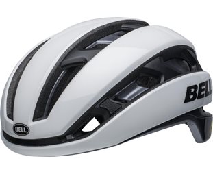 Maantiekypärä Bell XR Spherical Mat/Gls Valkoinen/Musta