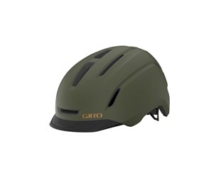 Pyöräilykypärä Giro Caden II Mips Matta Polku Vihreä