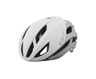 Maantiekypärä Giro Eclipse Spherical Matta Valkoinen/Hopea
