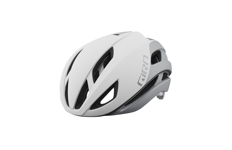 Maantiekypärä Giro Eclipse Spherical Matta Valkoinen/Hopea