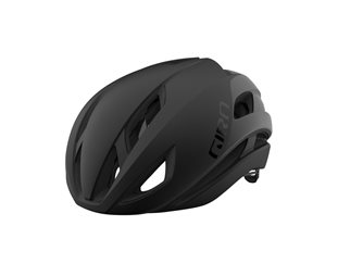 Maantiekypärä Giro Eclipse Spherical Mattamusta/Kiiltävä Musta