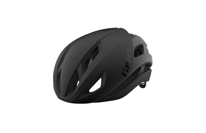 Maantiekypärä Giro Eclipse Spherical Mattamusta/Kiiltävä Musta