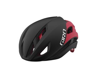 Maantiekypärä Giro Eclipse Spherical Mat Musta/Valkoinen/Punainen