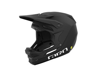 Full Face kypärä Giro Insurgent Spherical Mips Mattamusta