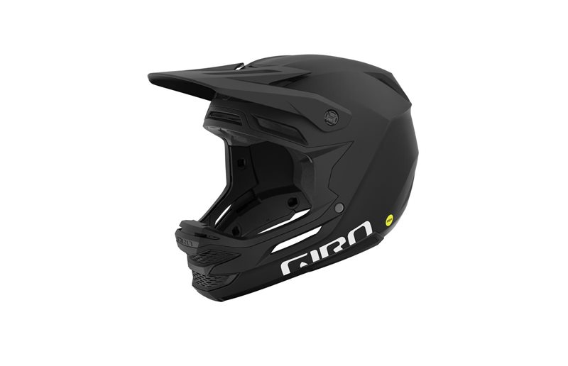 Full Face kypärä Giro Insurgent Spherical Mips Mattamusta