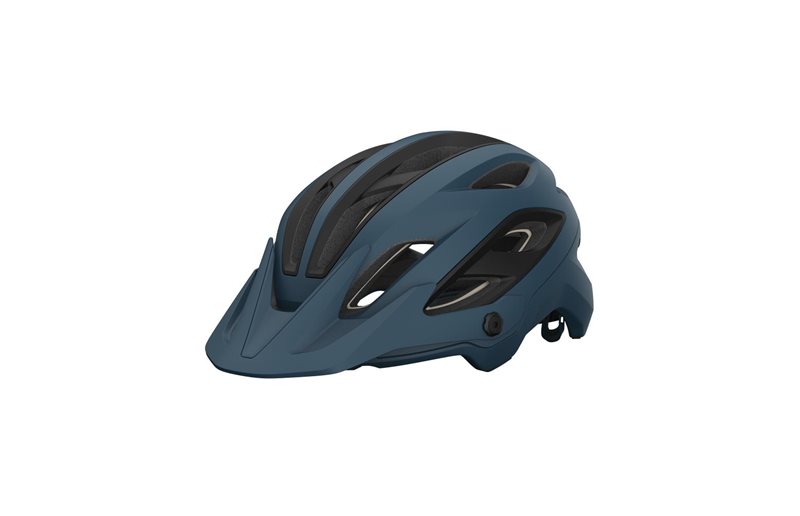 Pyöräilykypärä Giro Merit Spherical Mat Harbor Blue
