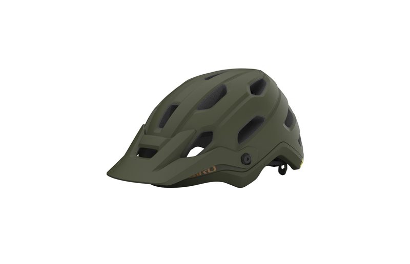 Pyöräilykypärä Giro Source Mips Matta Trail Green