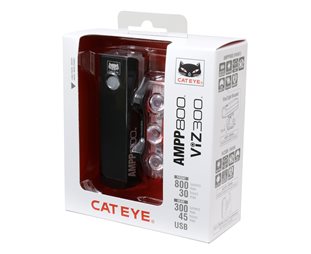 Cateye Ampp800&Viz300