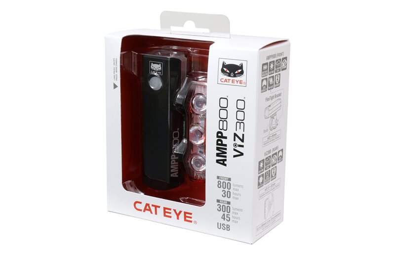 Cateye Ampp800&Viz300
