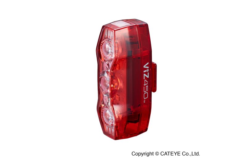 Polkupyörän takavalo CatEye ViZ450