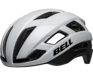 Maantiekypärä Bell Falcon XR Mips Matta Kiiltävä Valkoinen/Musta