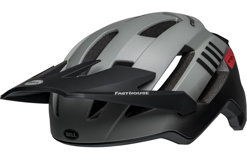 Bell Cykelhjälm 4Forty Air Mips Mat Grey/Black Fasthouse