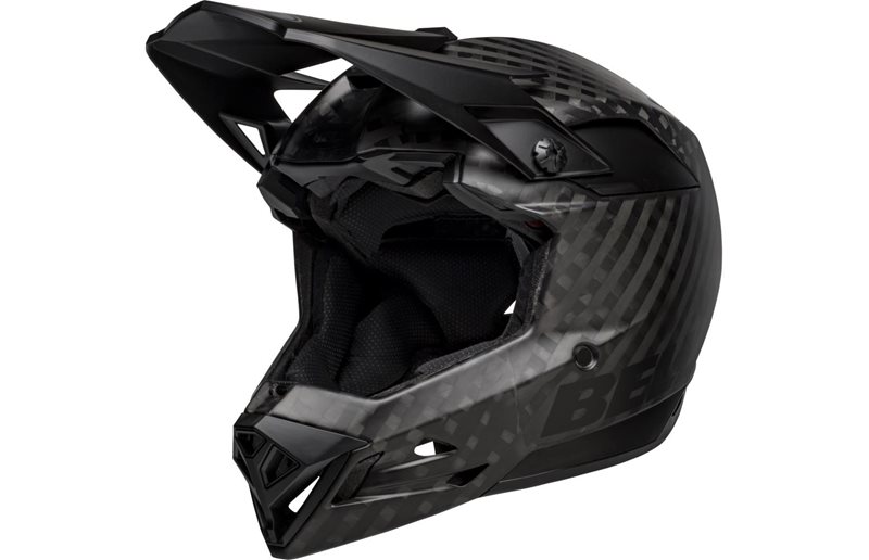 Full Face kypärä Bell Full-10 Spherical Mips Mattamusta