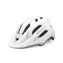 Mat White/Transparent Green Pe