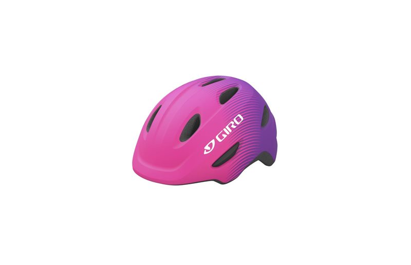 Giro Cykelhjälm Scamp Mips Mat Bright Pink/Purple Fade