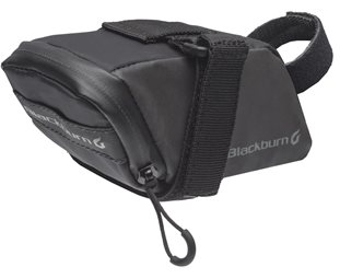 Satulalaukku Blackburn Grid Small 0.4L Musta/Heijastava