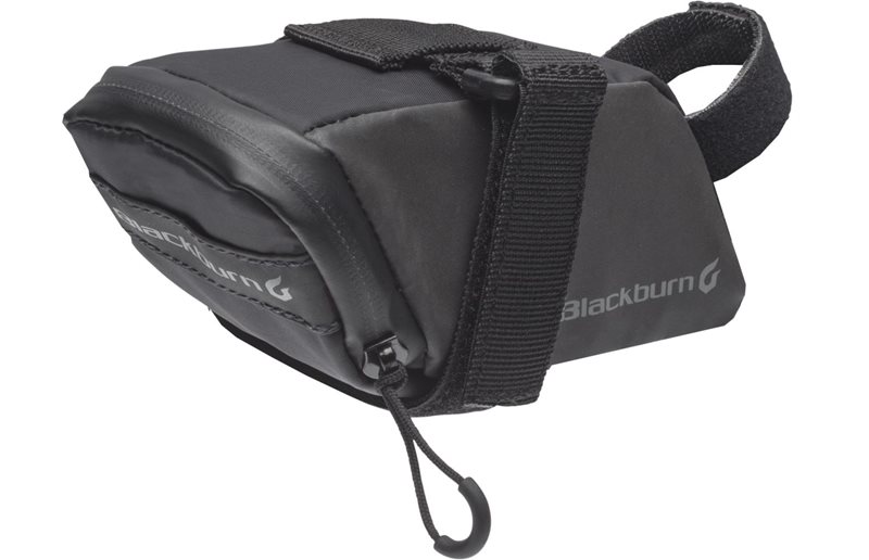Satulalaukku Blackburn Grid Small 0.4L Musta/Heijastava