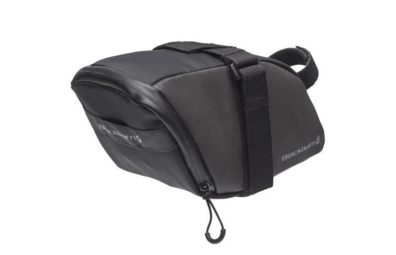 Satulalaukku Blackburn Grid Large 1.9L Musta/Heijastava