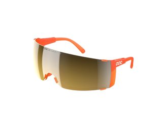 Poc Solbriller Propel Fluorescerende Orange Gennemsigtig