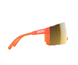 Poc Solbriller Propel Fluorescent Orange Gjennomsiktig