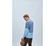 POC Pyöräilypaita Essential MTB LS Jersey Calcite Blue
