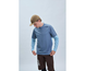POC Pyöräilypaita Essential MTB LS Jersey Calcite Blue