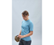 POC Naisten pyöräilypaita Reform Enduro Light Tee Mineral Blue
