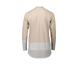 POC Naisten MTB Pyöräilypaita Pure LS Jersey Lt Sandstone Beige/Granite Grey