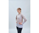 POC Naisten MTB Pyöräilypaita Pure LS Jersey Lt Sandstone Beige/Granite Grey