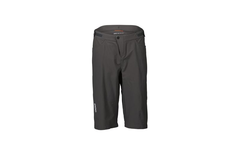 Poc Lasten Pyöräilyshortsit Essential MTB Shorts Sylvanite Grey
