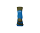 Poc Sykkelstrømper for Barn Essential MTB Sock Natrium Blue/Epidote Green