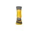 POC Lasten Pyöräilysukat Essential MTB Sock Aventurine Yellow/Sylvanite Grey