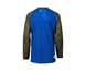 POC Lasten pyöräilypaita Essential MTB LS Jersey Natrium Blue/Epidote Green