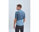 POC Pyöräilypaita Essential Road Logo Jersey Calcite Blue/Mineral Blue
